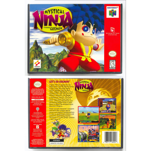 Mystical Ninja Starring Goemon